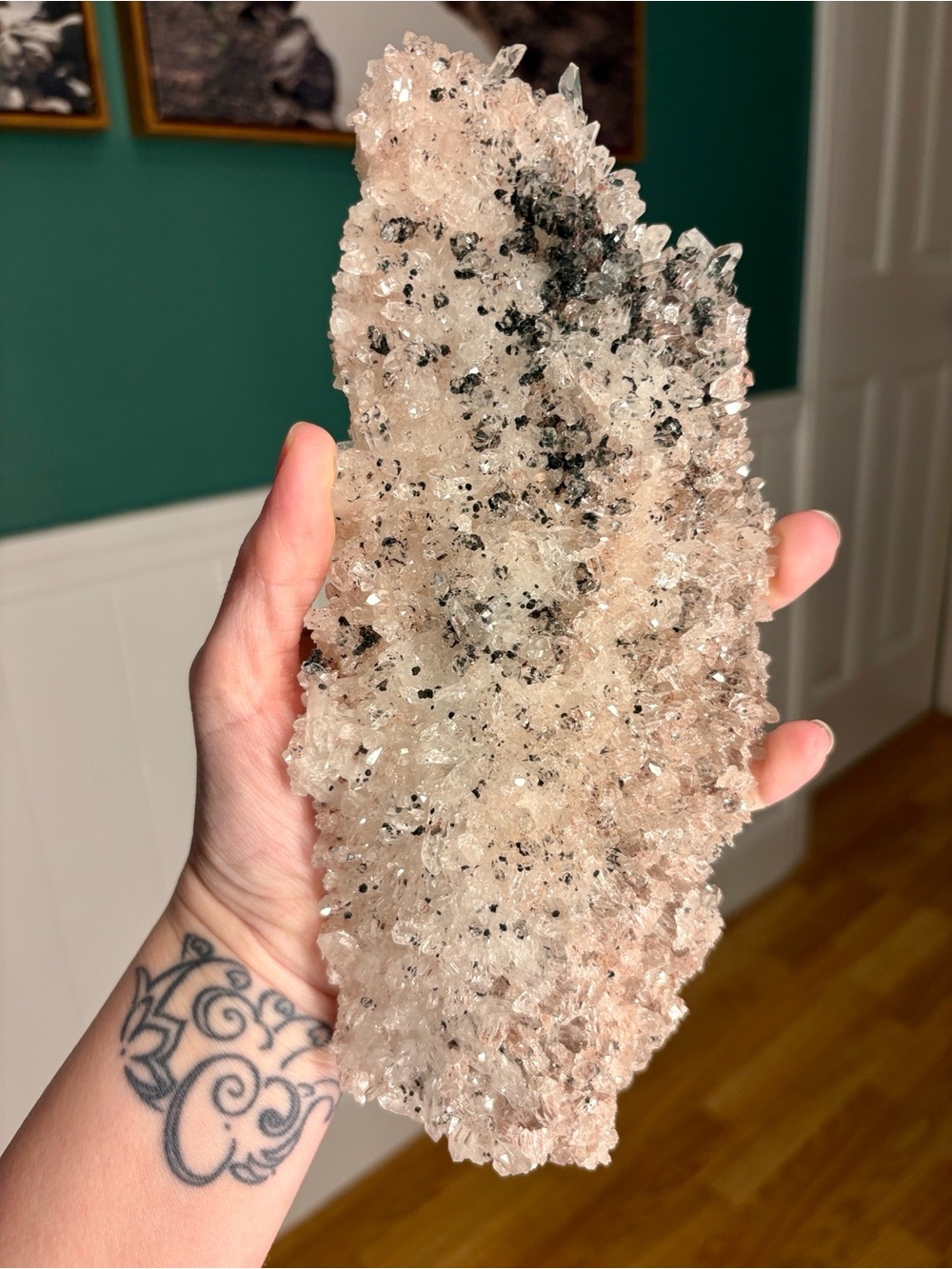 Pink Lemurian Quartz